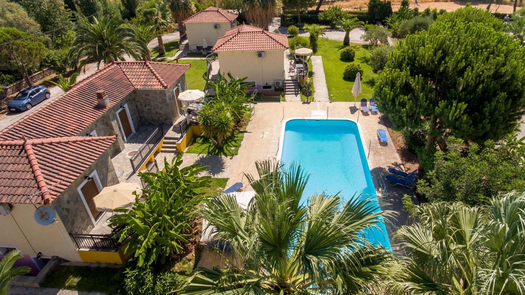 Kalloni Village Apartments Skala Kallonis Exterior photo